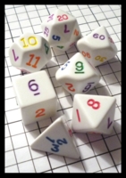 Dice : Dice - Dice Sets - Koplow Rainbow Set - Ebay Mar 2011